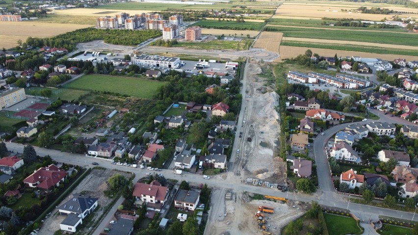 Budowa przedłużenia Szlaku Bursztynowego w Kaliszu