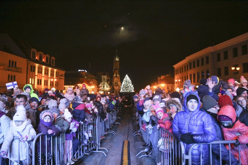 Jeden Mikołaj, a tyle radości! Wizyta Mikołaja 2017 w Białymstoku [ZDJĘCIA]