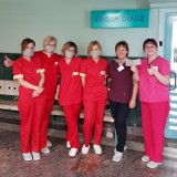 Pierwsze maseczki dla Szpitala Wojewódzkiego w Bielsku-Białej