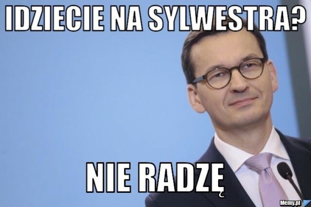 Sylwester 2020/2021 będzie zupełnie inny niż dotychczas. Co na to internauci? Zobacz memy na kolejnych slajdach galerii.

Zobacz kolejne memy. Przesuwaj zdjęcia w prawo - naciśnij strzałkę lub przycisk NASTĘPNE