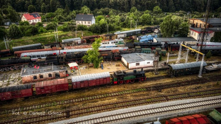 Zwiedzamy region: Muzeum Kolejnictwa na Śląsku w Jaworzynie Śląskiej (ZDJĘCIA)