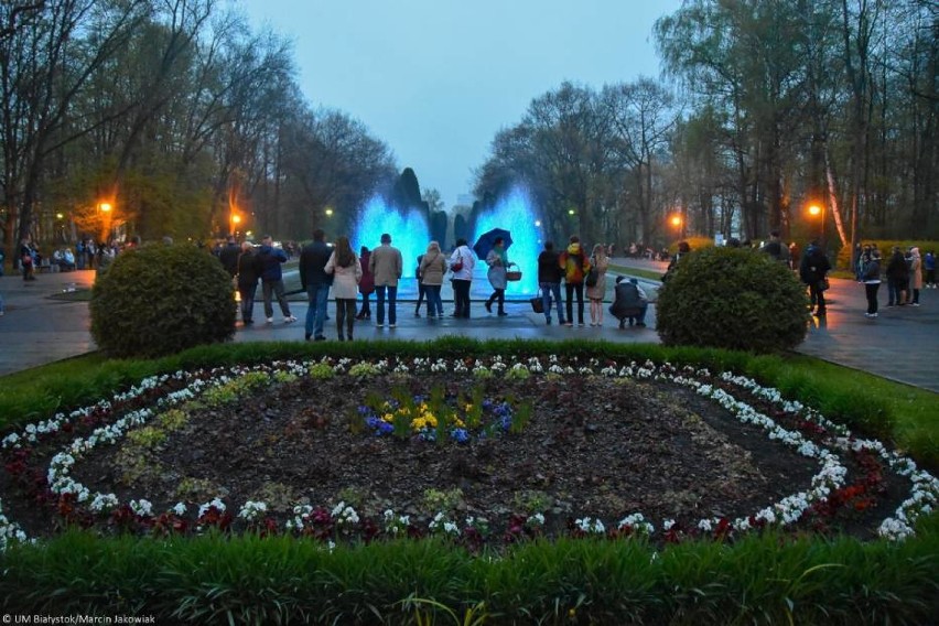 Białystok. Nie czekajcie na fontanny. Będą nieczynne