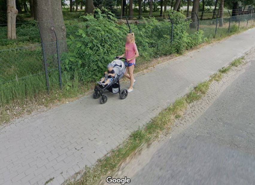 Mieszkańcy miejscowości pod Wolsztynem przyłapani przez Google Street View!