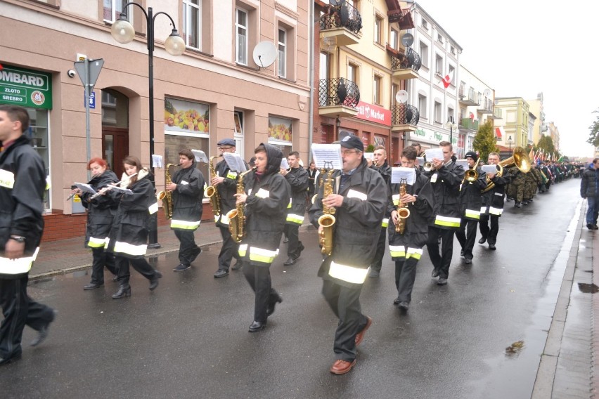 Uroczystości 11 listopada 2015r w Człuchowie