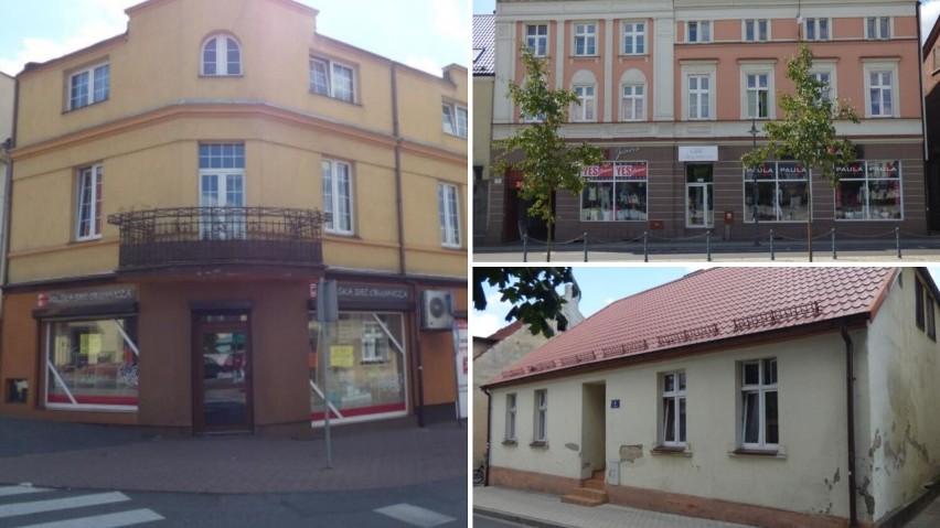 W Wągrowcu nie brakuje budynków, które wpisano na listę...