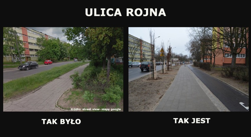 W ramach akcji Pro100 chodnikiem w Łodzi odnawiane są stare odcinki chodników i budowane nowe