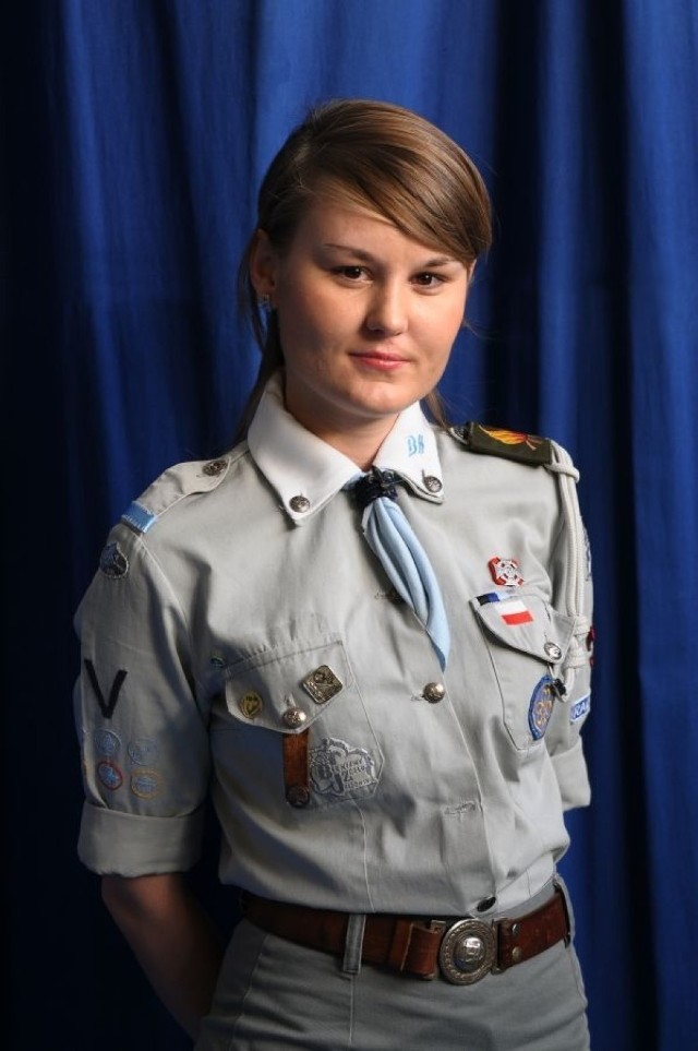 Marta Krzysztofik, komendantka tegorocznego OPAL-u