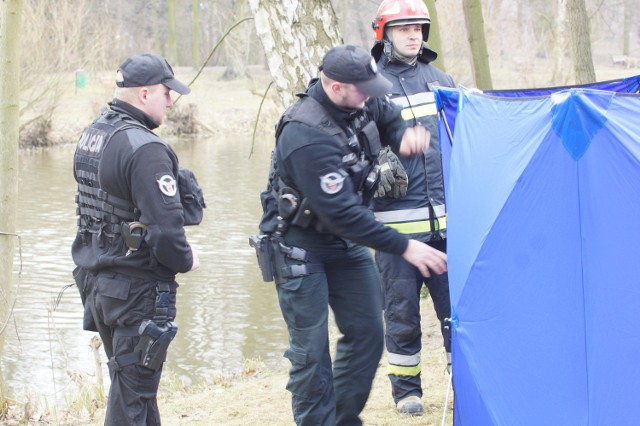 Z Prosny w Kaliszu wyłowiono zwłoki 29-letniego mieszkańca Kościelnej Wsi