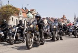 Parada motocykli w Pszczynie na rynku [ZDJĘCIA]