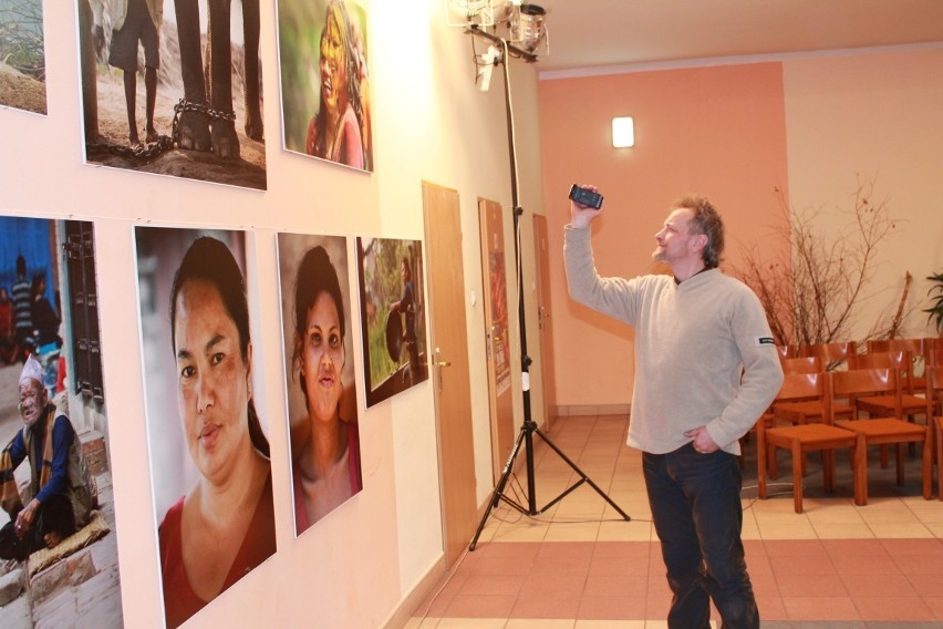 Nepal - wystawa fotografii w Debrznie