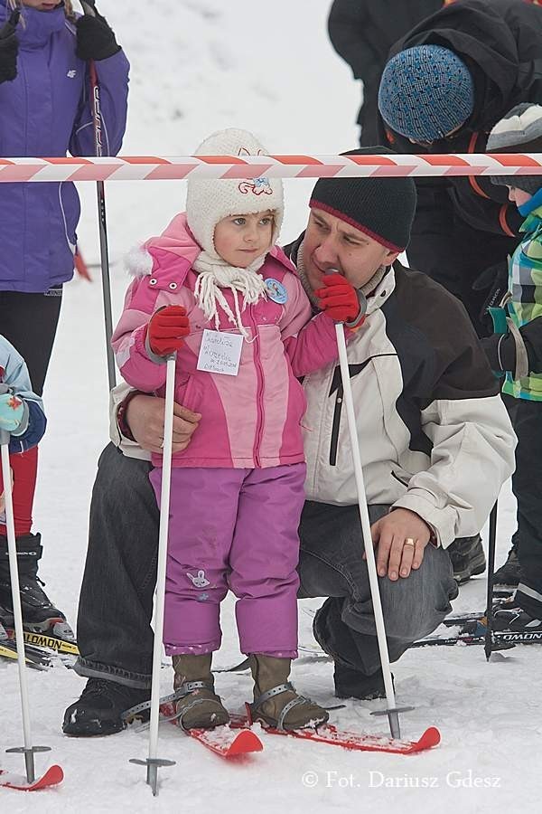 Bieg Krasnali w Czarnym Borze (ZDJĘCIA)