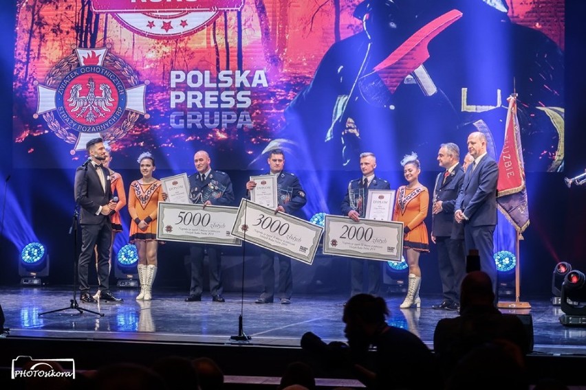 Mariusz Błaszczyk odebrał nagrodę na wielkiej Gali Floriany 2019