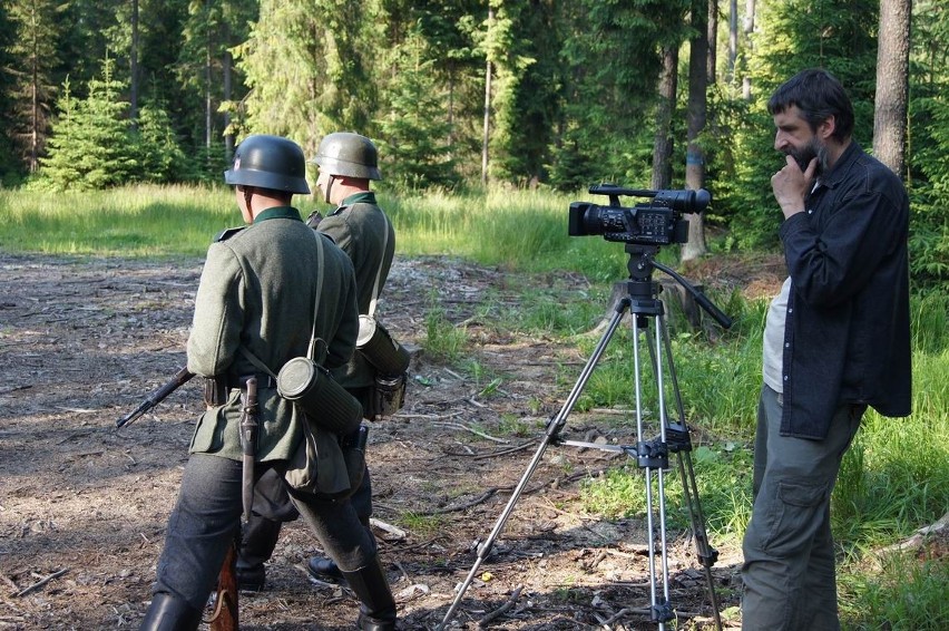 Powstaje dokument o Piaśnicy. Zdjęcia z planu filmowego