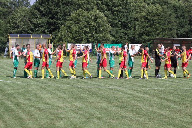 Start Miastko - Anioły Garczegorze 0:2 (0:2). Nieudana inauguracja IV ligi