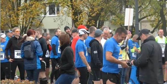 W Półmaratonie Bydgoskim wzięli udział biegacze z całej Polski.