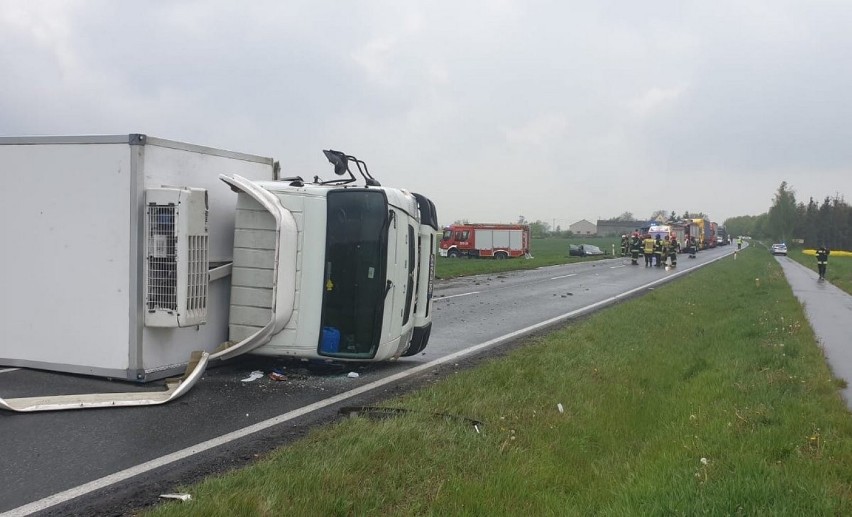 W wypadku na DK nr 25 w okolicach Gościeradza zginął...