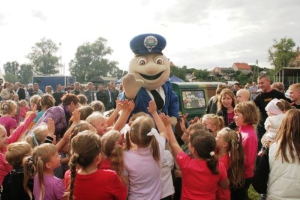 Święto Policji w Pyzdrach