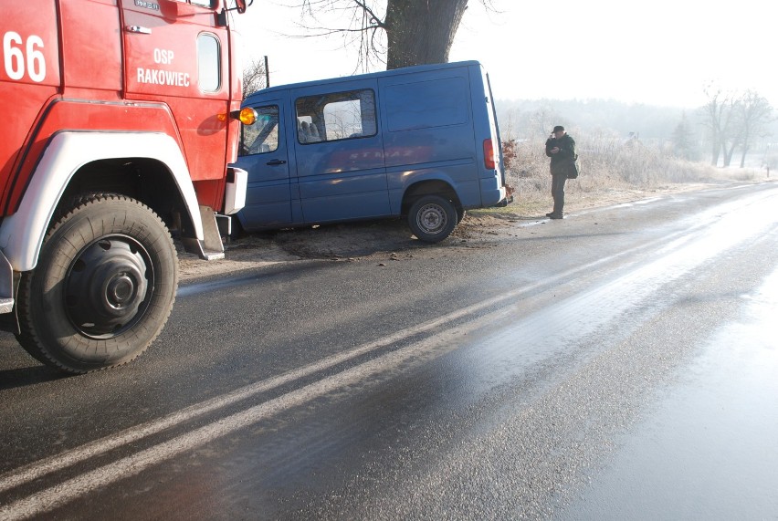 Wypadek w Liczu. Cztery osoby ranne