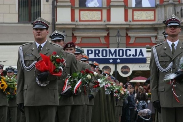 WSOWL Wrocław zaprasza na uroczystość  promowania na pierwszy stopień oficerski absolwentów