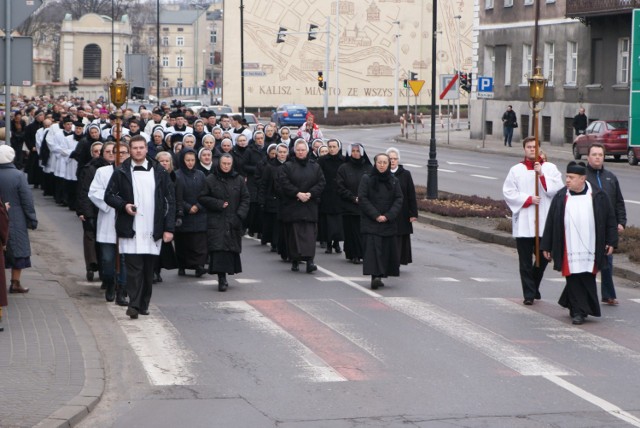 27. droga krzyżowa ulicami Kalisza