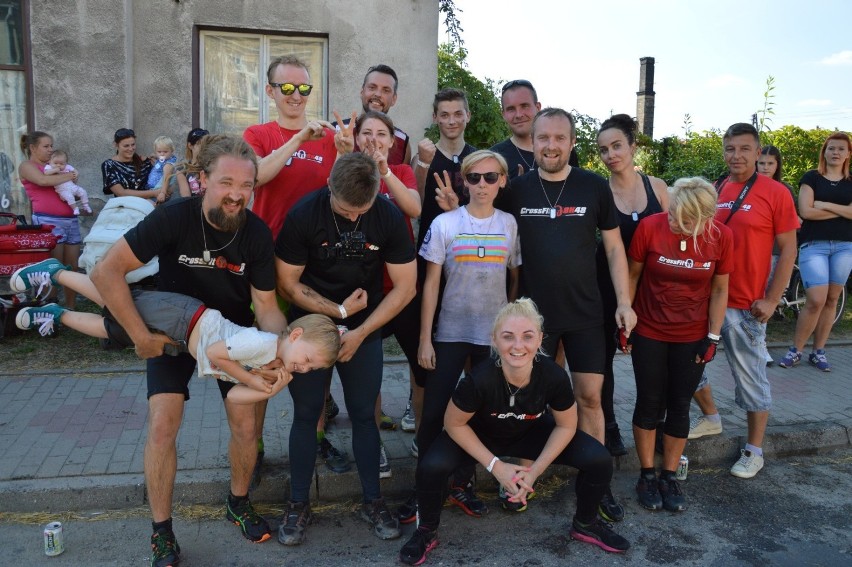 I bieg ekstremalny Extreme Team 2015 w Szczańcu