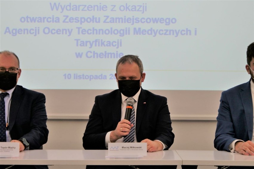 W Chełmie rozpoczął działalność oddział zamiejscowy Agencji Oceny Technologii Medycznych i Taryfikacji