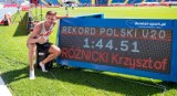 Niezwykły bieg - Krzysztof Różnicki z rekordem Polski na 800 m