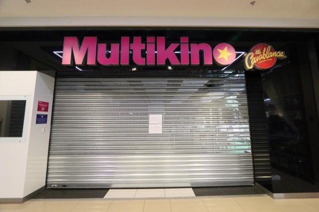 Kina sieci Multikino w Katowicach i Zabrzu będą wciąż zamknięte