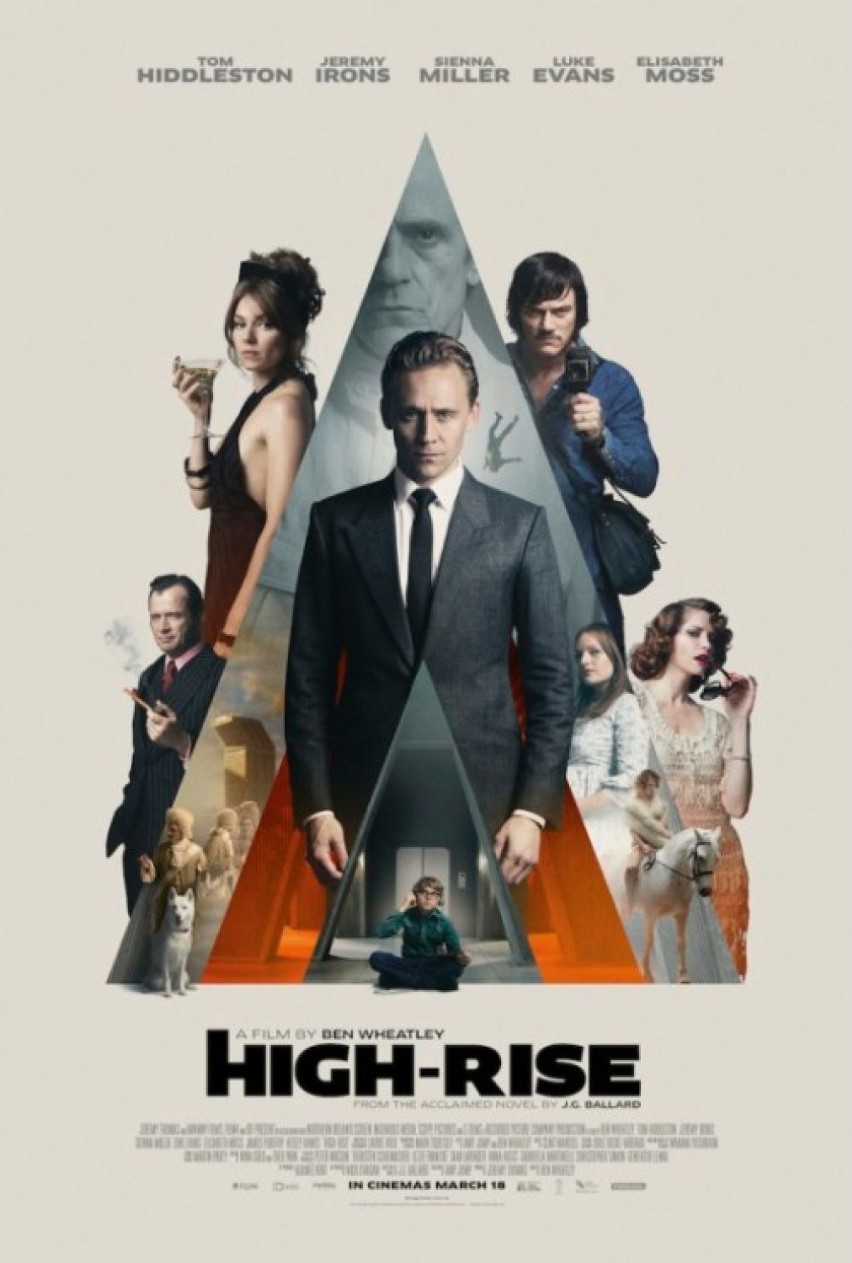 High-Rise

Tom Hiddleston, Sienna Miller i Jeremy Irons w...