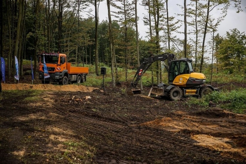 Uroczysta inauguracja budowy trzeciego etapu obwodnicy...