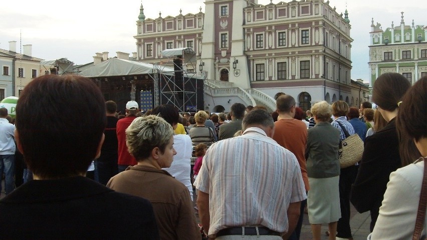 Zamość: Koncert Golec uOrkiestra (foto, film)