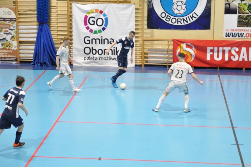 Lider I ligi futsalu z Gdańska poległ w Obornikach 