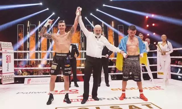 Miłosz Grabowski wygrał swoją drugą zawodową walkę