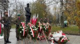 W Hajnówce odsłonięto pomnik Marszałka Józefa Piłsudskiego