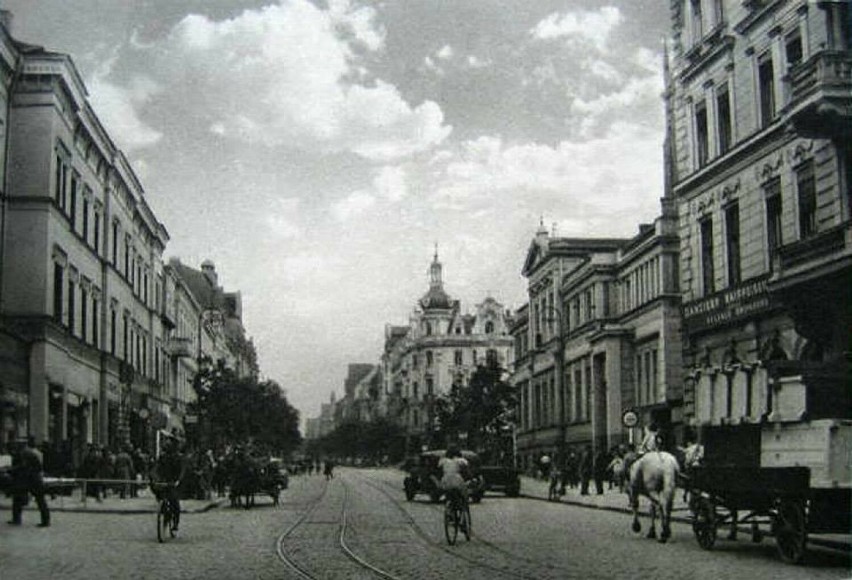 W drugiej połowie XIX wieku ulica Gdańska przekształciła się...