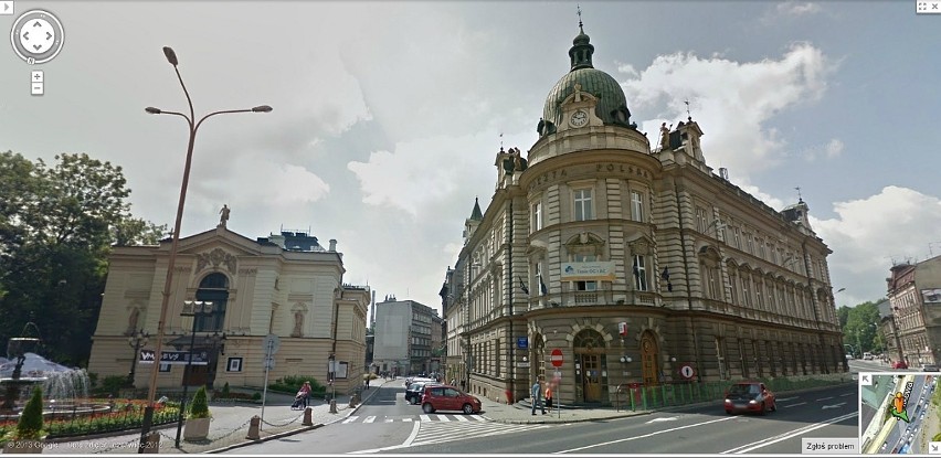 Bielsko-Biała w Google Street View [ZDJĘCIA]