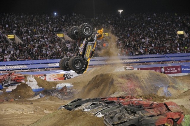 monster jam 2011