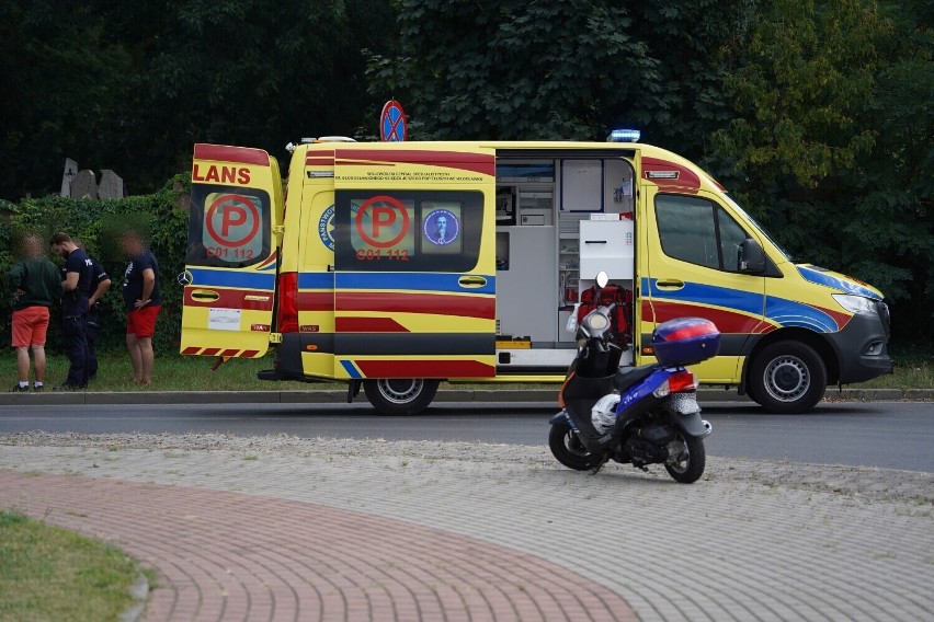 Zdarzenie losowe na Cmentarnej we Włocławku