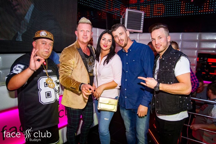 Face Club Budzyń: Zespół D'Bomb dał energetyczny koncert i porwał publiczność do tańca (ZDJĘCIA)