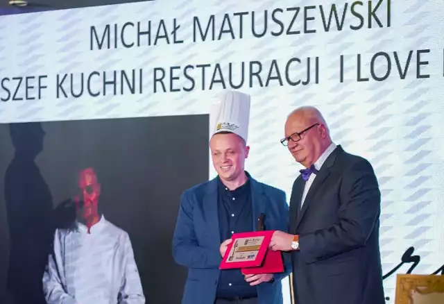 Michał Matuszewski, szef kuchni restauracji A Love Italy, otrzymał tytuł Arcymistrza sztuki kulinarnej