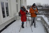 Ukraińscy dziennikarze z wizytą w Opocznie. Zbierali materiał do filmu o historii przemysłu ceramicznego (foto)
