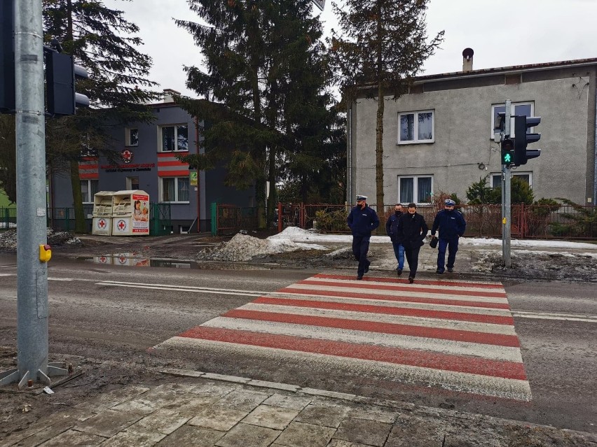 Nowa sygnalizacja świetlna: ulica  Św, Piątka w Zamościu