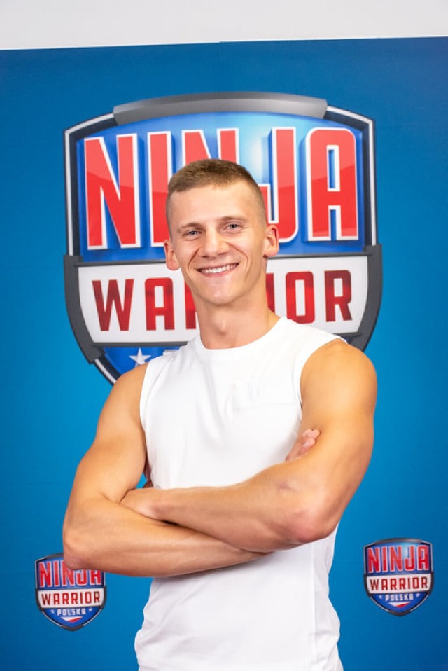 Oskar Rzymski to mieszkaniec Żuchowa w gminie Skępe ponownie wystąpi w Ninja Warrior Polska