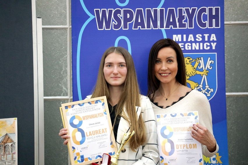 Oliwia Jarosz laureatką Konkursu Ośmiu Wspaniałych w Legnicy, zobaczcie zdjęcia