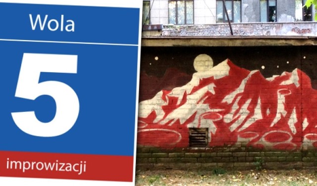 Wola. 5 improwizacji. Podwórka zamienią się w chwilowy teatr [patronat MM]