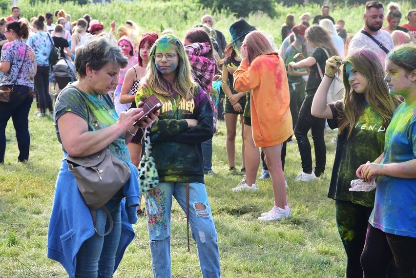 Barwna impreza odbyła się w Kwidzynie na terenach zielonych...