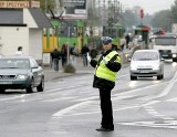 Policja wyszła na ulice Poznania. Korki zmalały