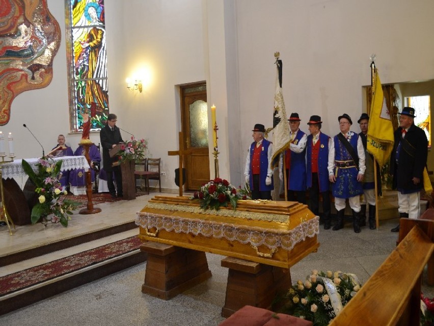 Pogrzeb Kazimierza Szwedy