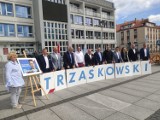 Wybory prezydenckie 2020. Posłowie Zientarski i Lubczyk oraz samorządowcy namawiali do poparcia Trzaskowskiego [ZDJĘCIA]