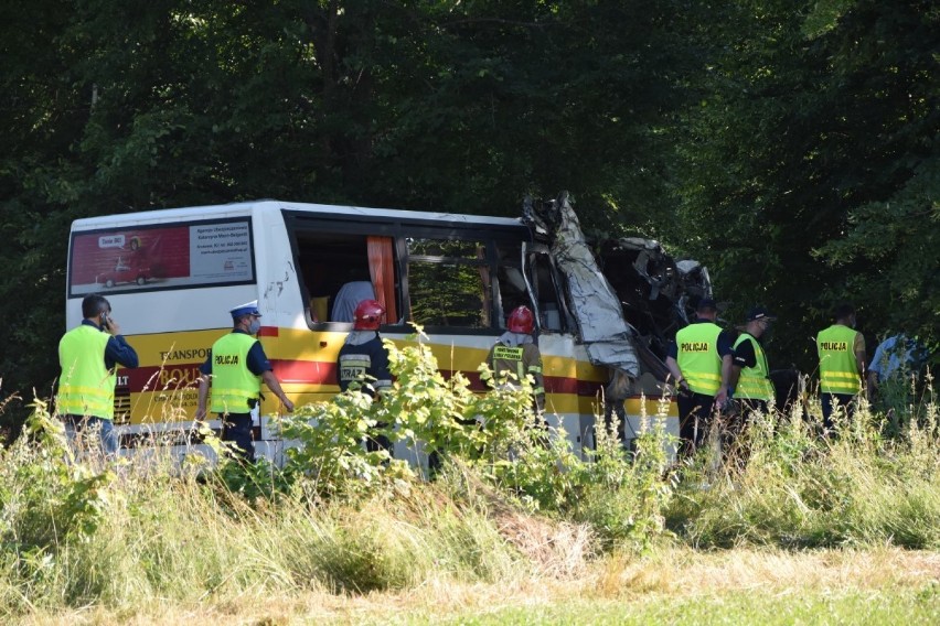 Śmiertelny wypadek w Mierzynie